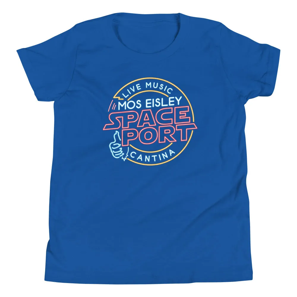 Mos Eisley Space Port Kid's Youth Tee