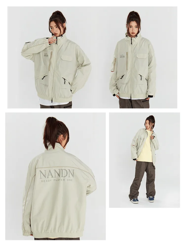 NANDN Outerwear Grace Jacket - Unisex