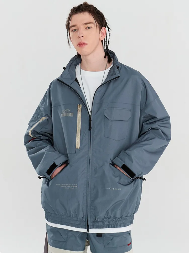 NANDN Outerwear Grace Jacket - Unisex