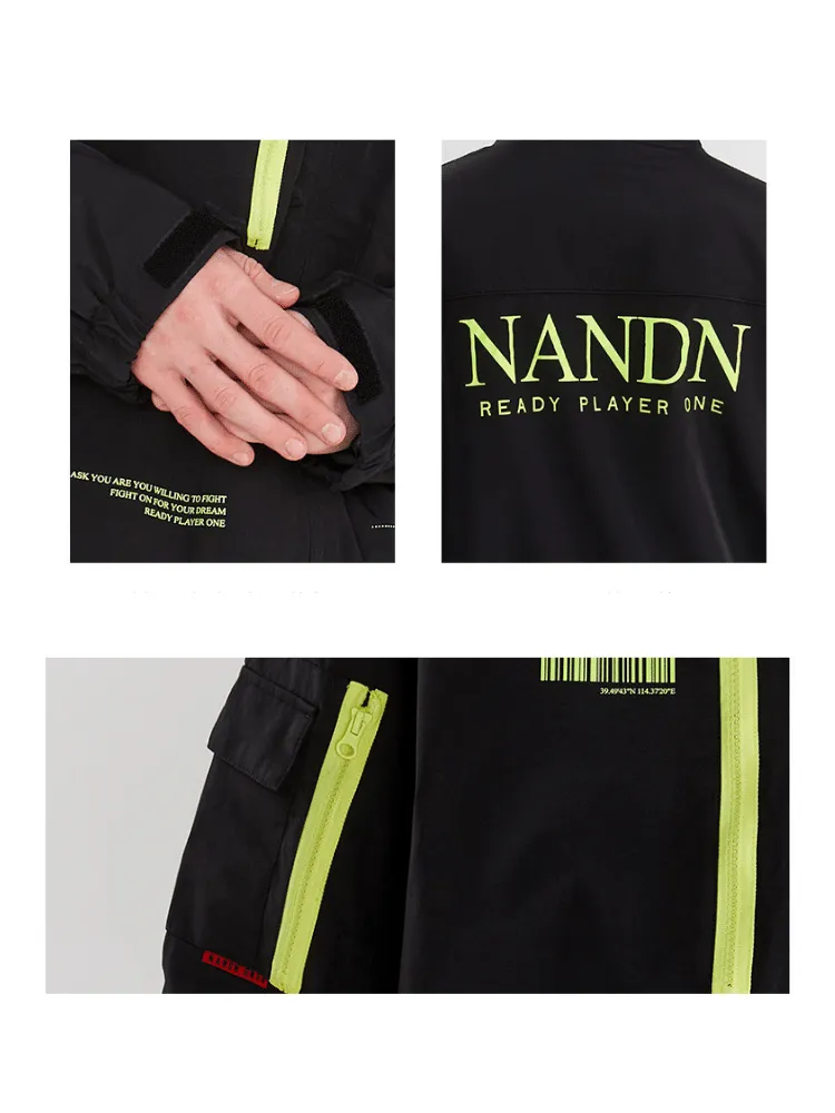 NANDN Outerwear Grace Jacket - Unisex