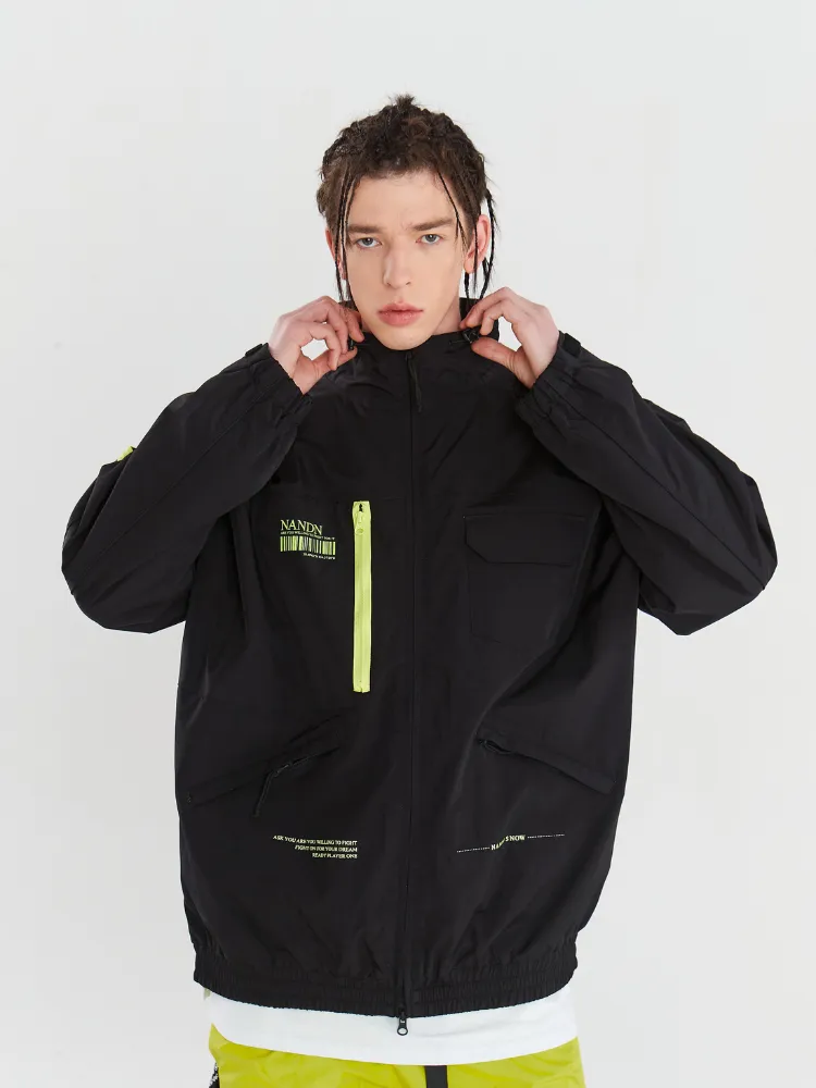 NANDN Outerwear Grace Jacket - Unisex