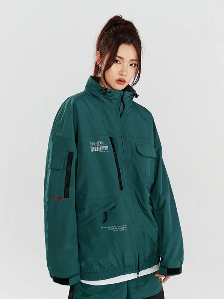 NANDN Outerwear Grace Jacket - Unisex