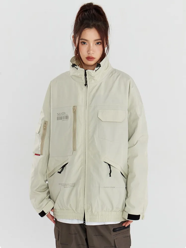 NANDN Outerwear Grace Jacket - Unisex