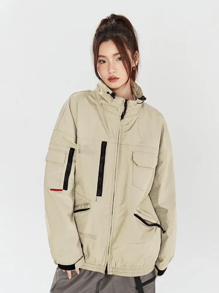 NANDN Outerwear Grace Jacket - Unisex