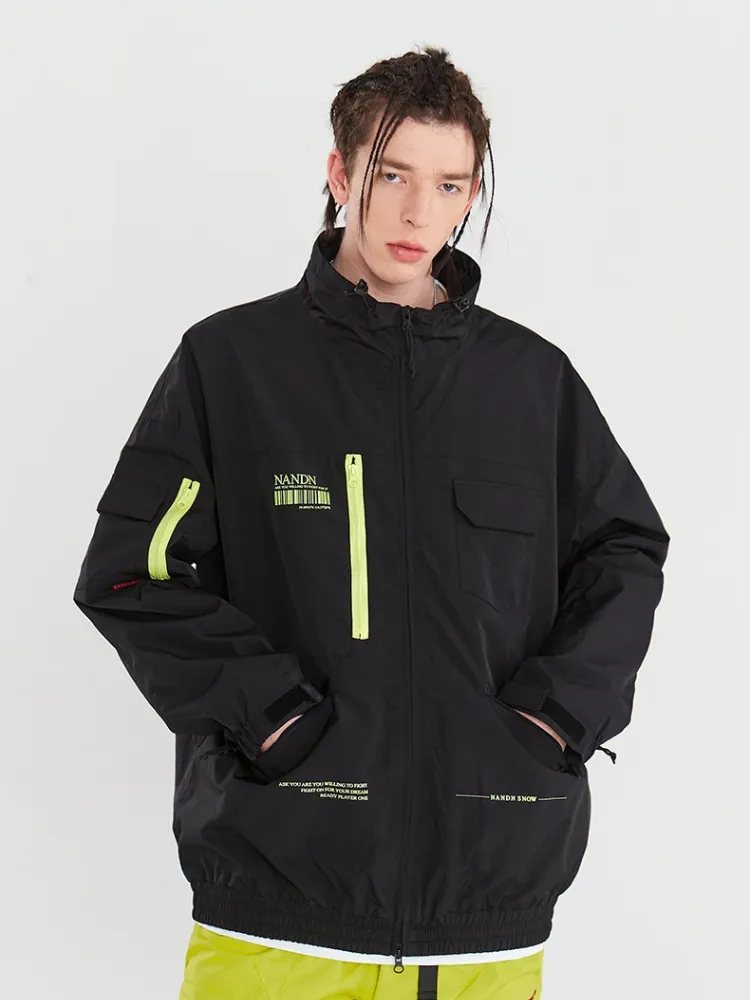 NANDN Outerwear Grace Jacket - Unisex