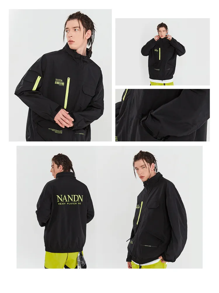 NANDN Outerwear Grace Jacket - Unisex