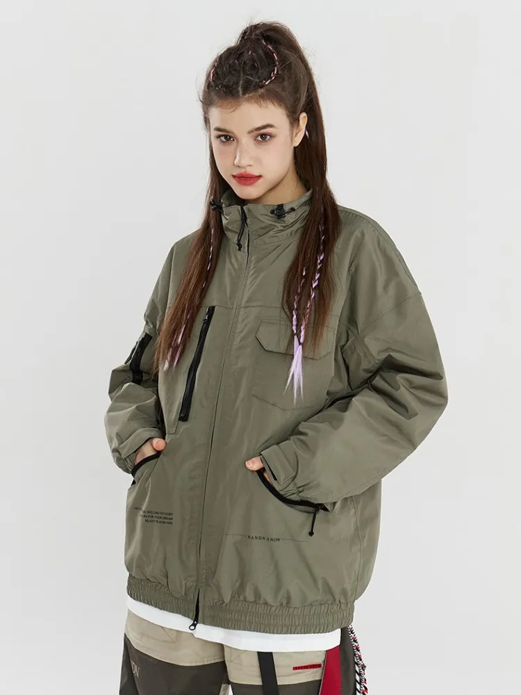 NANDN Outerwear Grace Jacket - Unisex