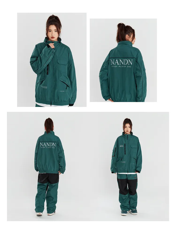 NANDN Outerwear Grace Jacket - Unisex