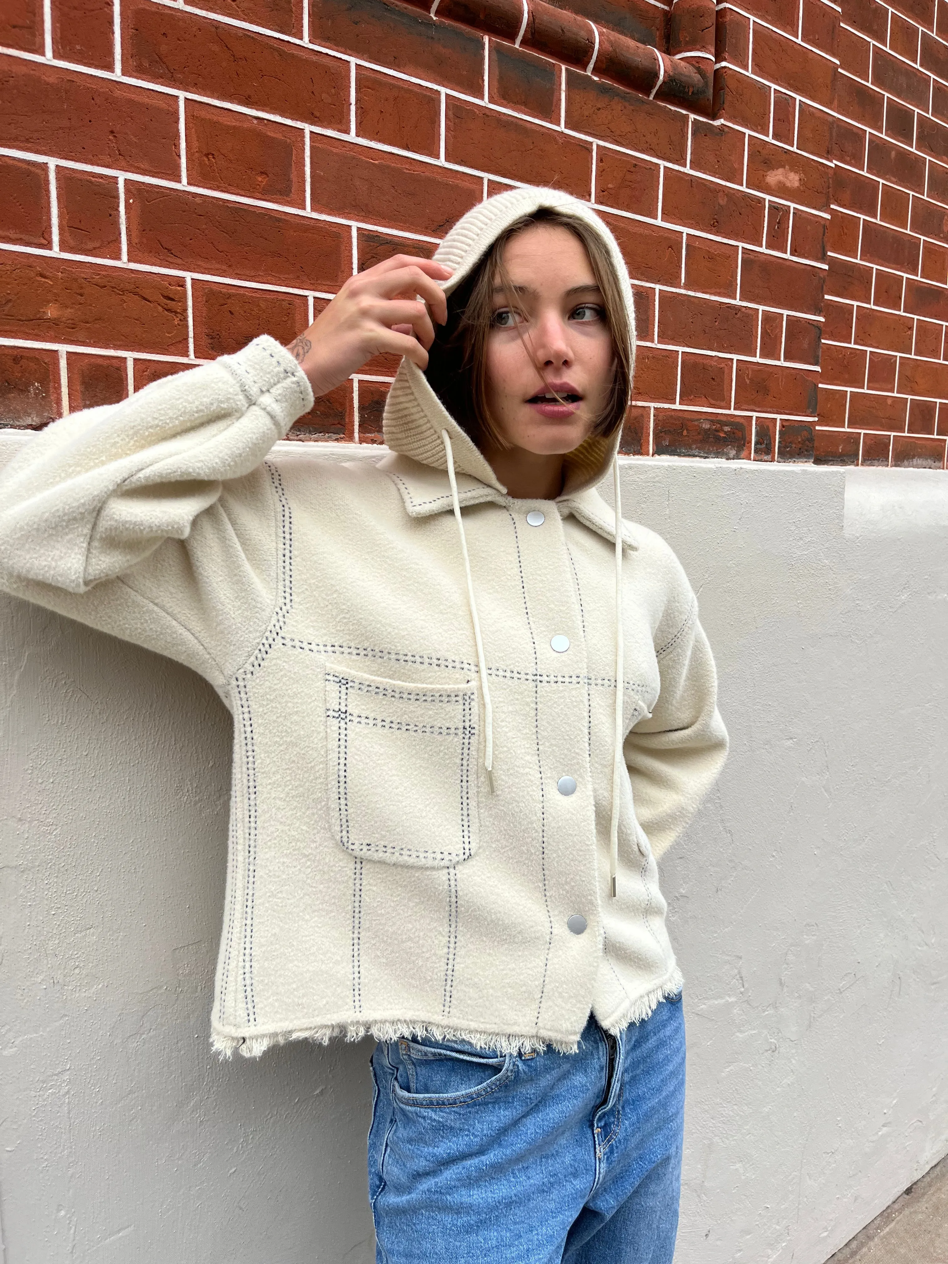 NEDA JACKET CREAM