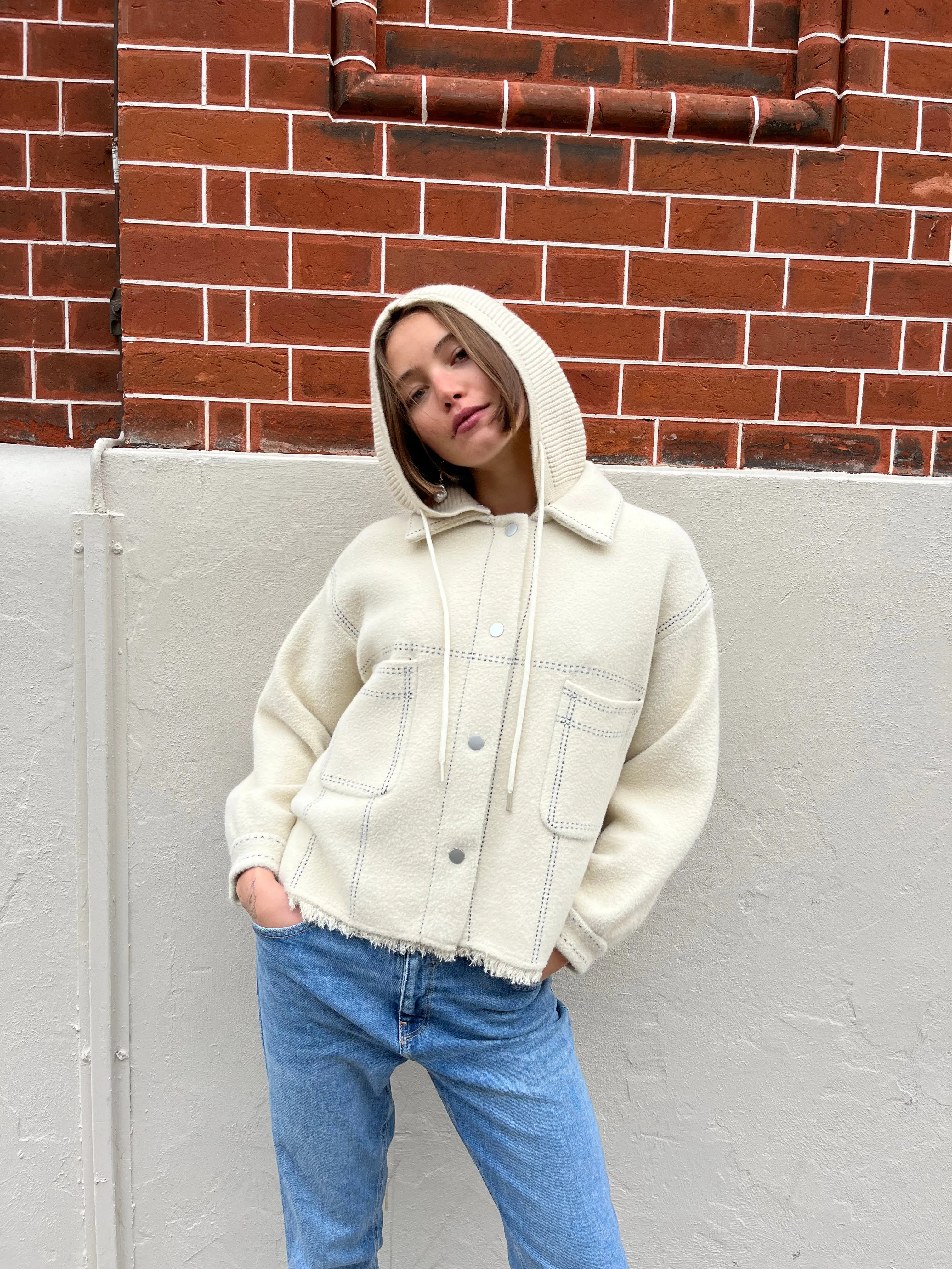 NEDA JACKET CREAM