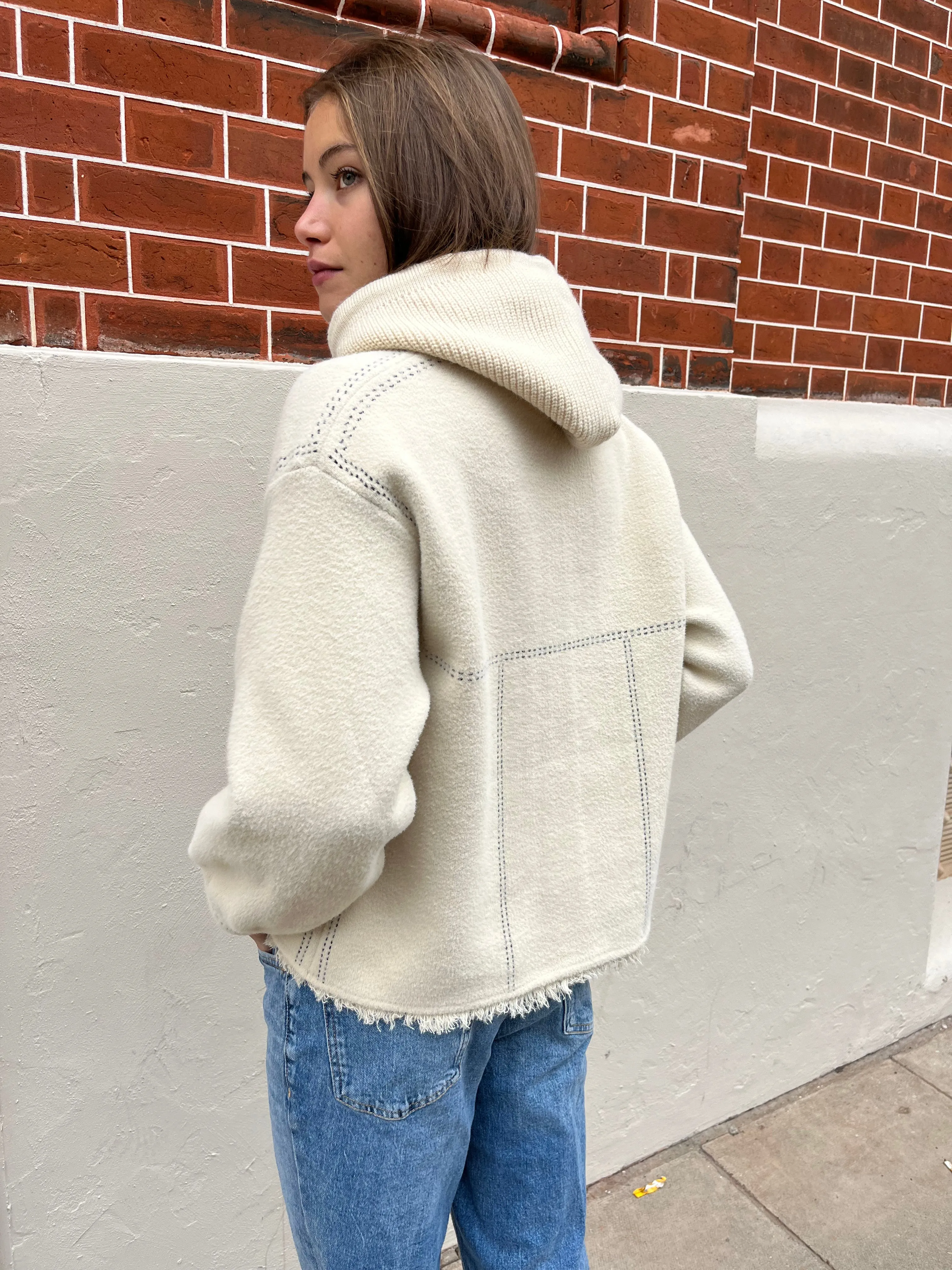 NEDA JACKET CREAM