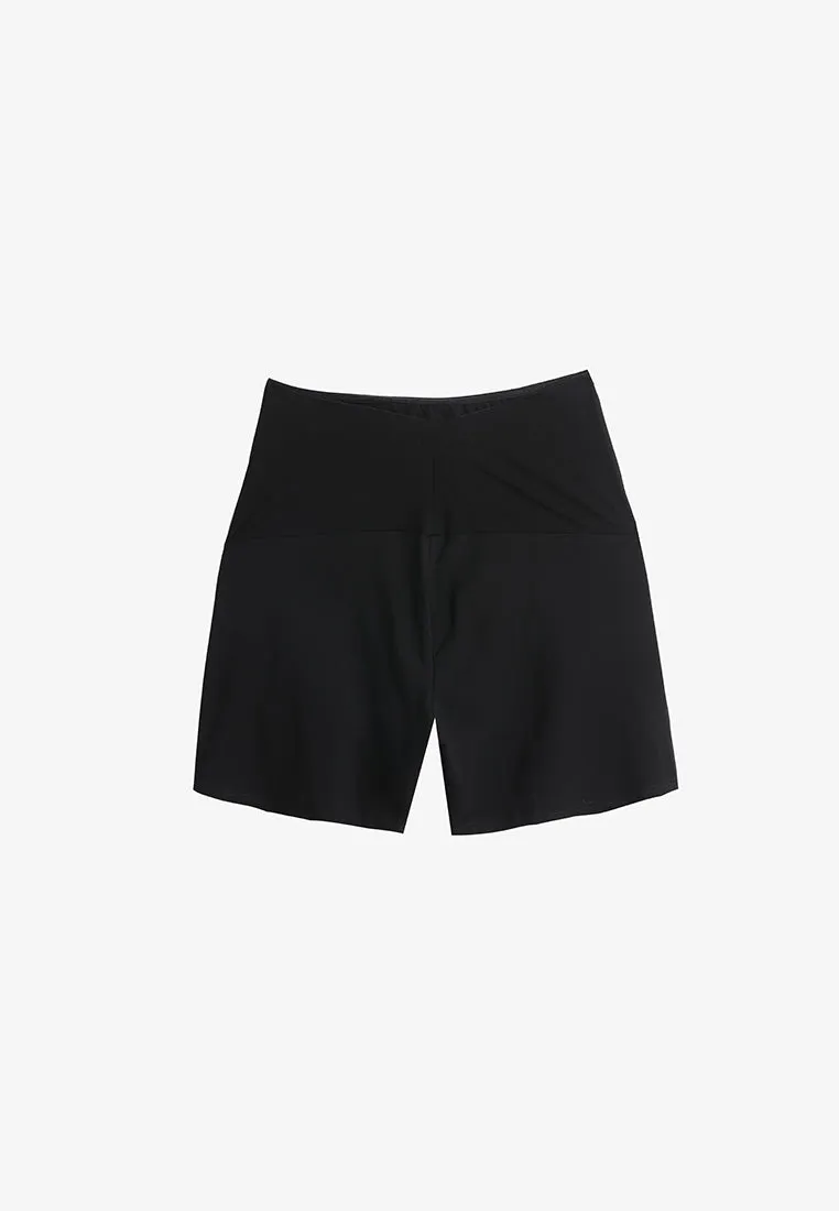 Nene Maternity Lounge Shorts - Black