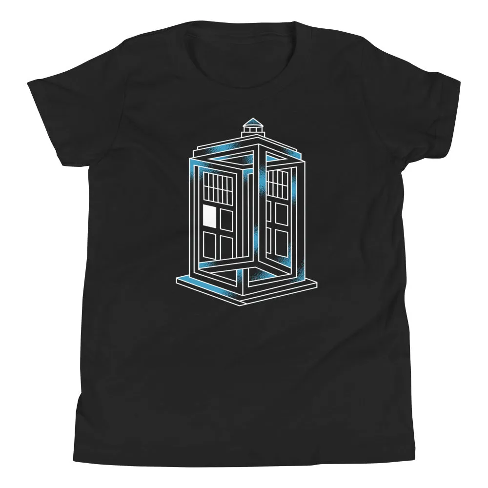 Optical Timey Wimey Kid's Youth Tee