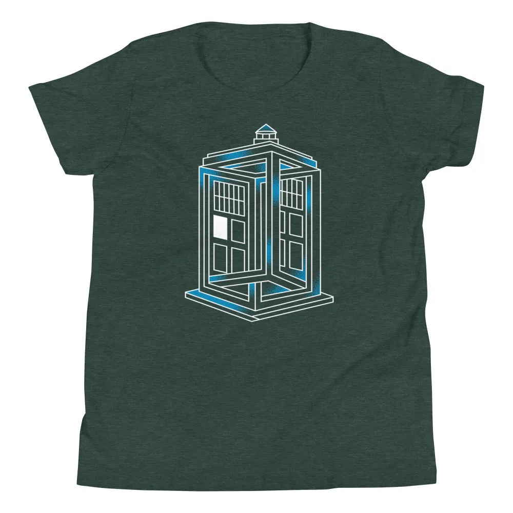 Optical Timey Wimey Kid's Youth Tee