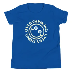 Overthinking Everything Kid's Youth Tee