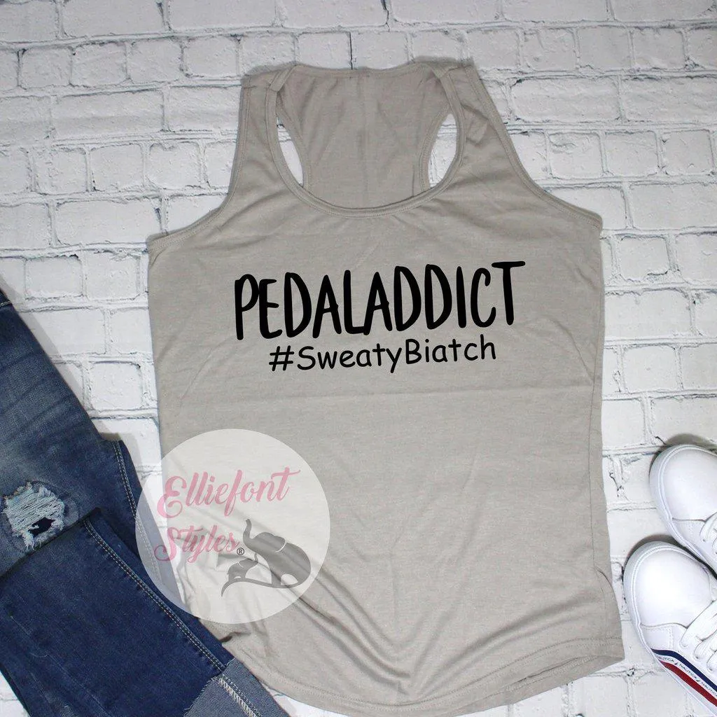 PEDALADDICT Tank Top