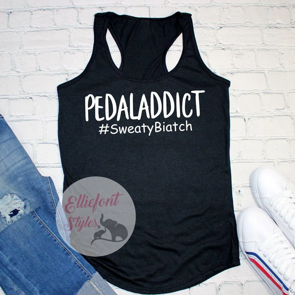 PEDALADDICT Tank Top