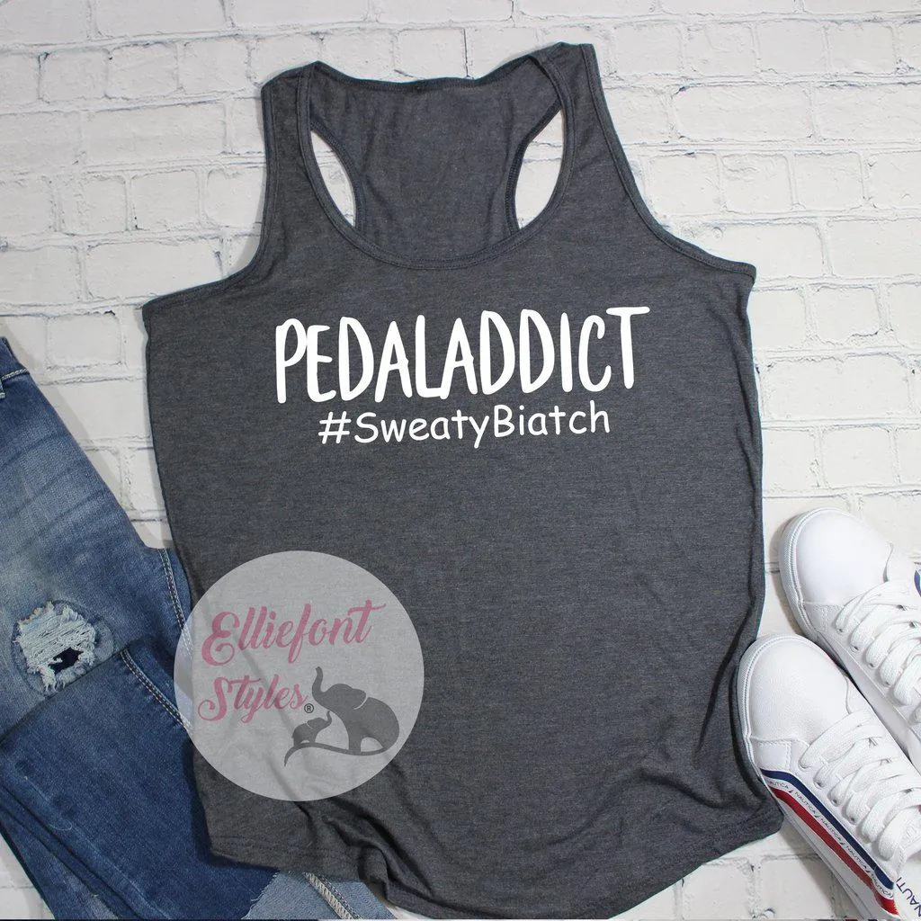 PEDALADDICT Tank Top