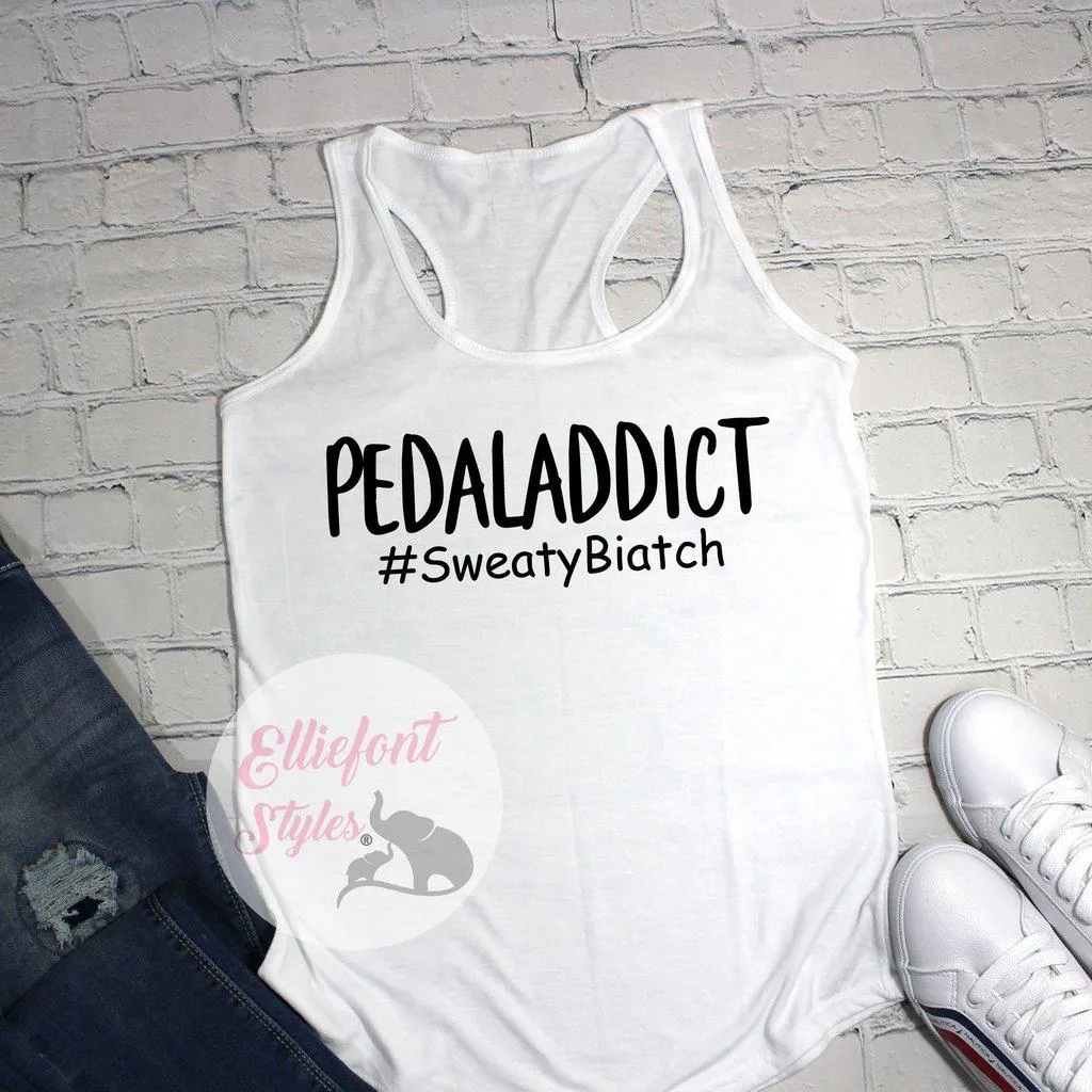 PEDALADDICT Tank Top