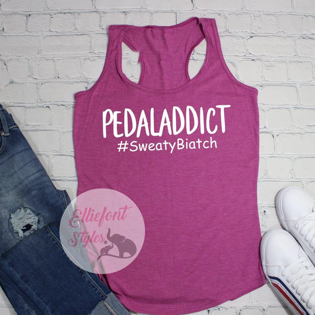 PEDALADDICT Tank Top