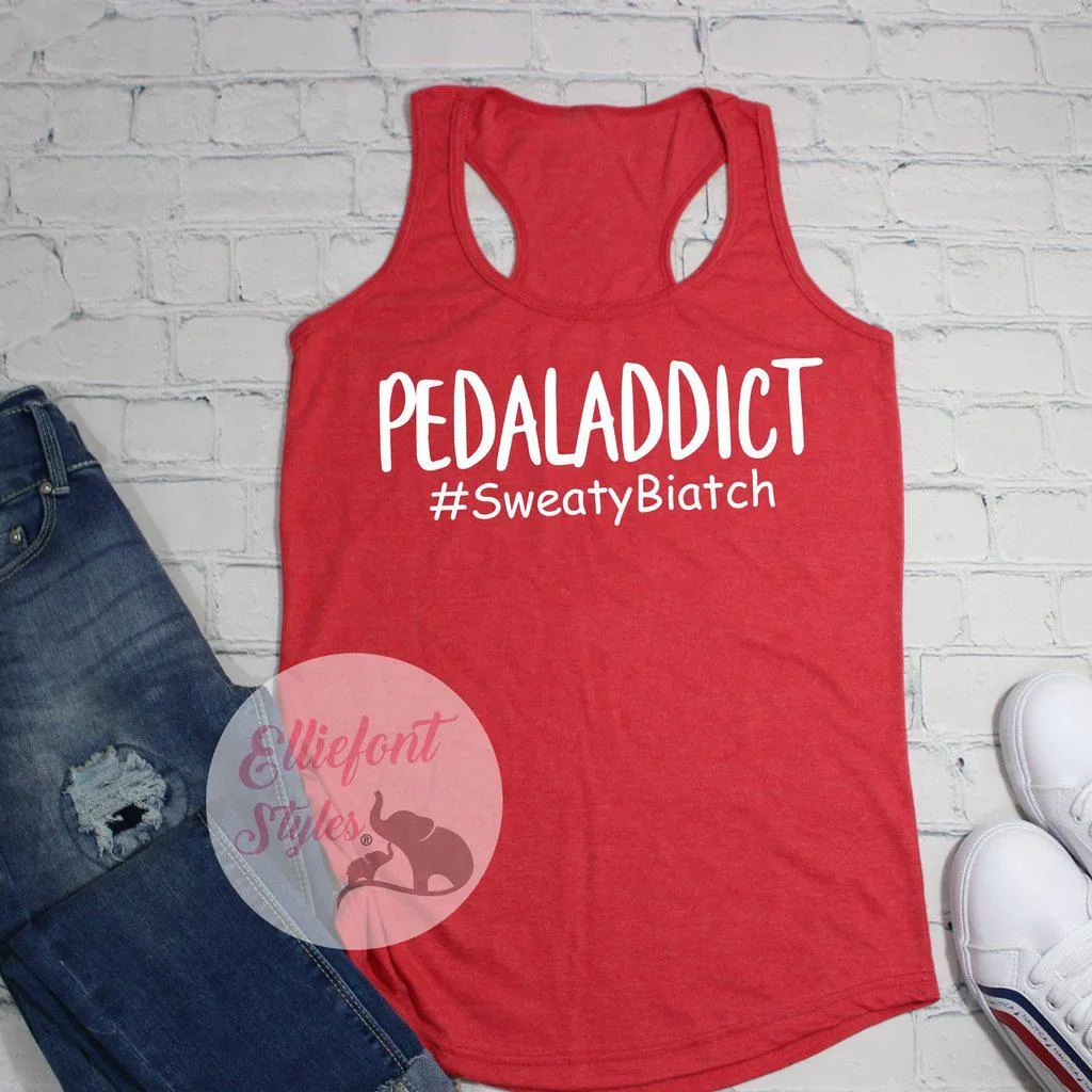 PEDALADDICT Tank Top