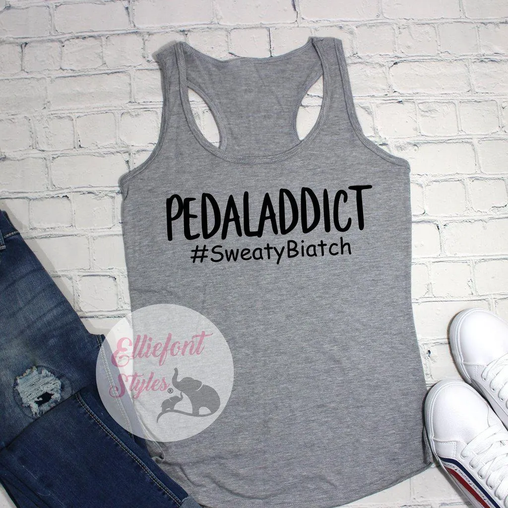 PEDALADDICT Tank Top