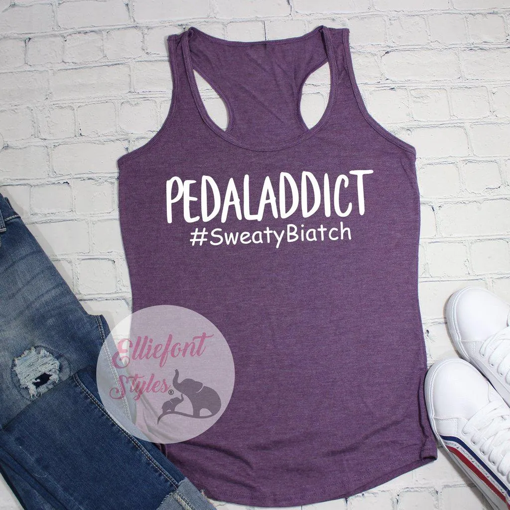 PEDALADDICT Tank Top