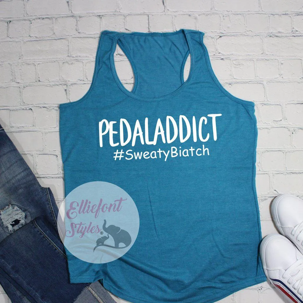 PEDALADDICT Tank Top