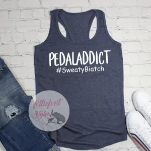 PEDALADDICT Tank Top