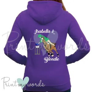 Personalised Gymkhana Mounted Games Hoodie