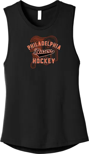 Philadelphia Blazers Womens Jersey Muscle Tank