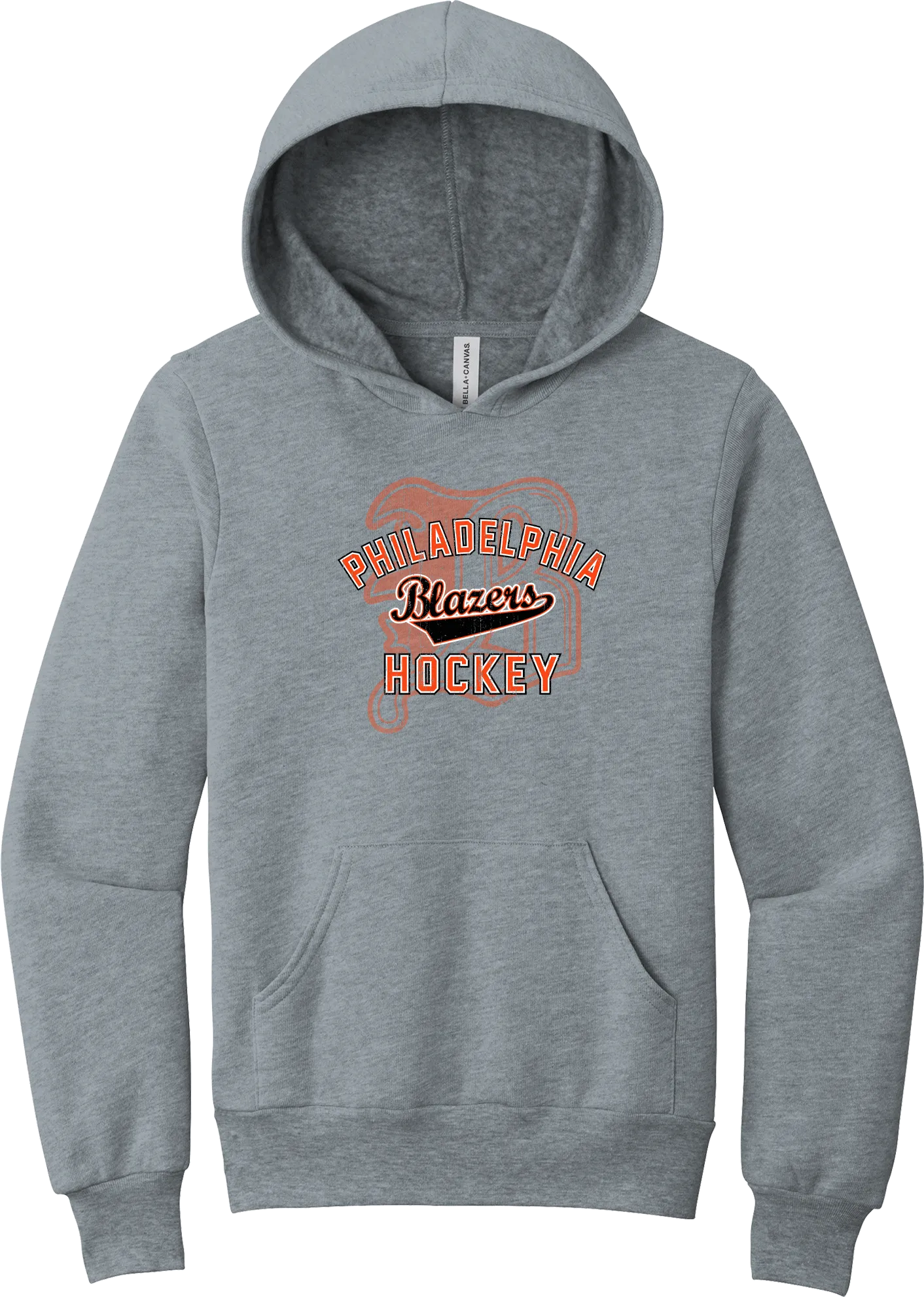 Philadelphia Blazers Youth Sponge Fleece Pullover Hoodie