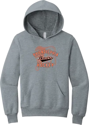 Philadelphia Blazers Youth Sponge Fleece Pullover Hoodie