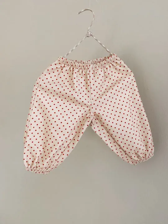 Pixi Pants, Red Dot