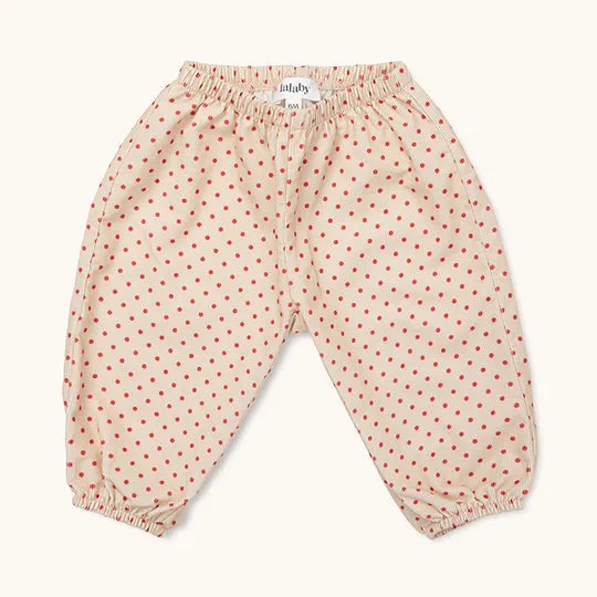 Pixi Pants, Red Dot