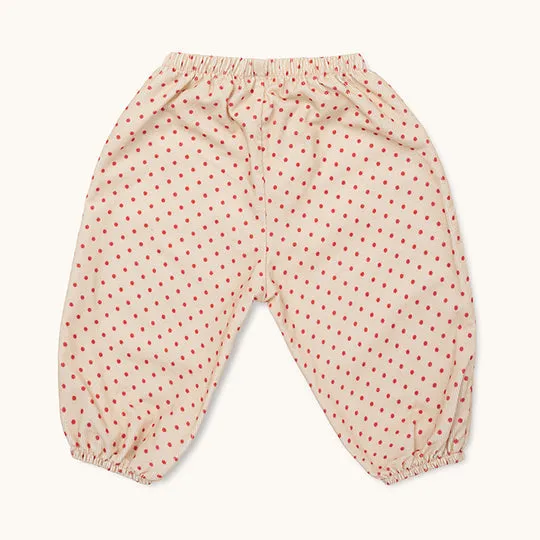 Pixi Pants, Red Dot