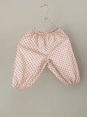 Pixi Pants, Red Dot