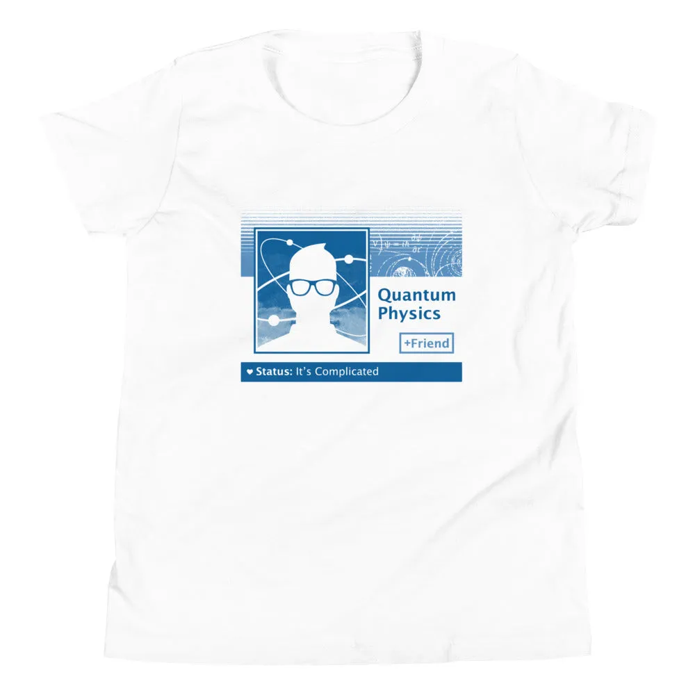 Quantum Physics: It's Complicated Kid's Youth Tee