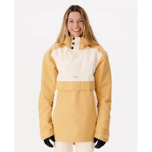 Rip Curl Womens Rider Snowboard/Ski Jacket - Sand