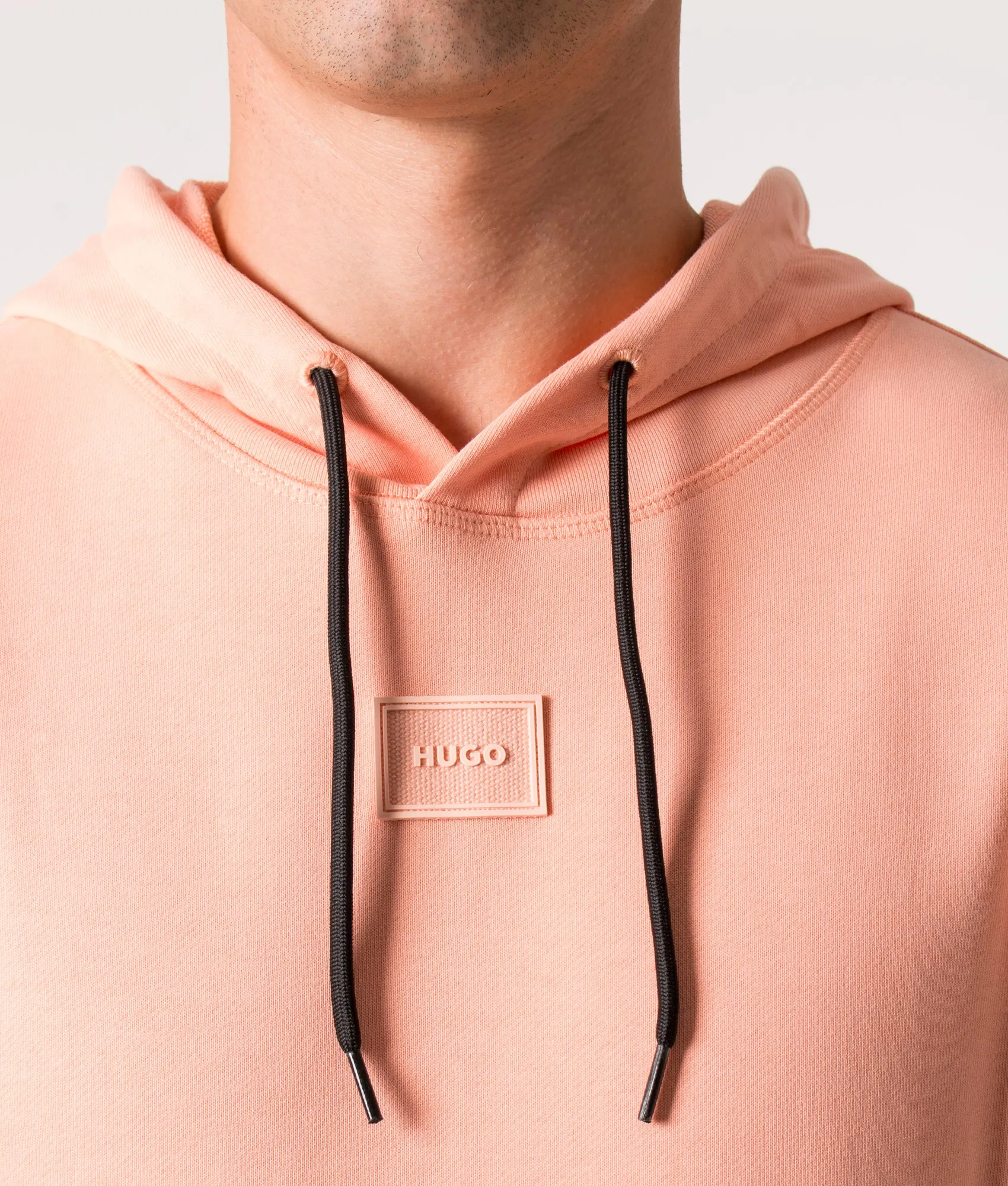 Rubber Logo Daratschi C Hoodie