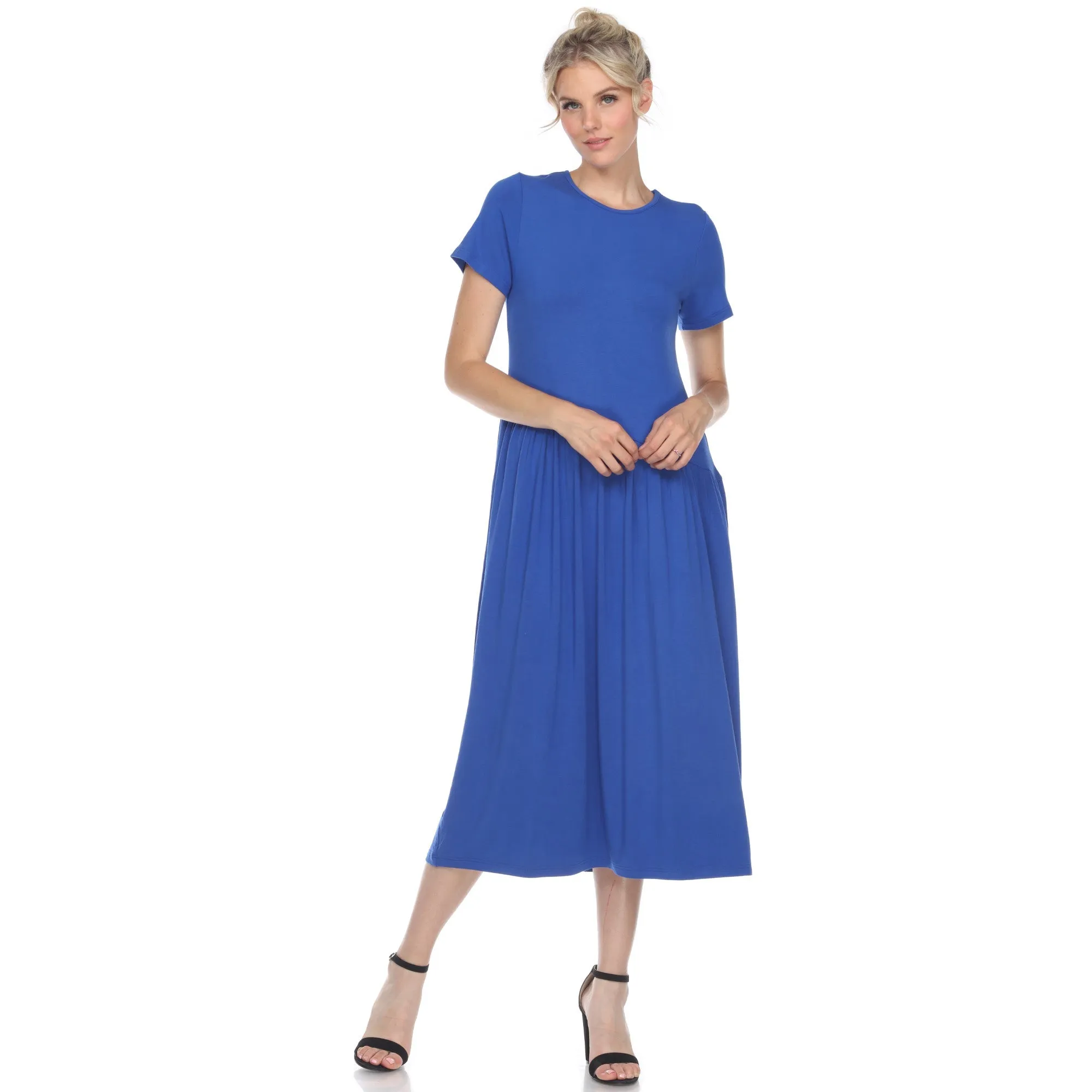 Short Sleeve Maxi Dress