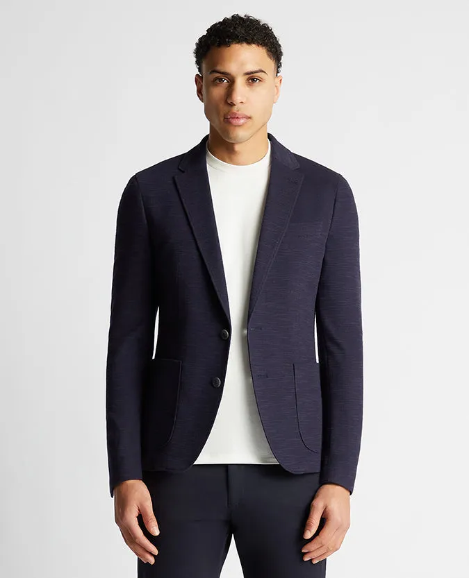 Slim Fit Cotton-Blend Stretch Jacket