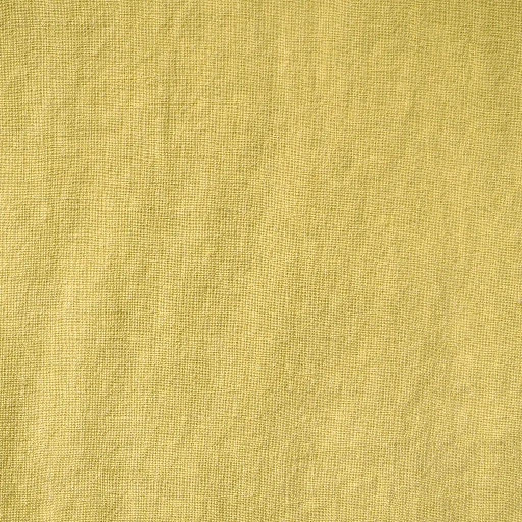 Soft Washed Linen Solid Citrus