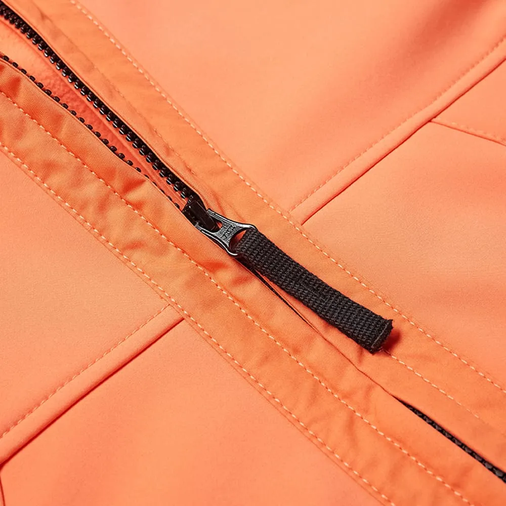 Stone Island Junior Orange Softshell Jacket