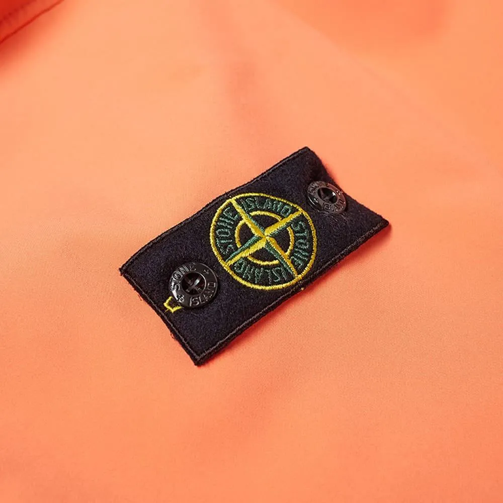 Stone Island Junior Orange Softshell Jacket