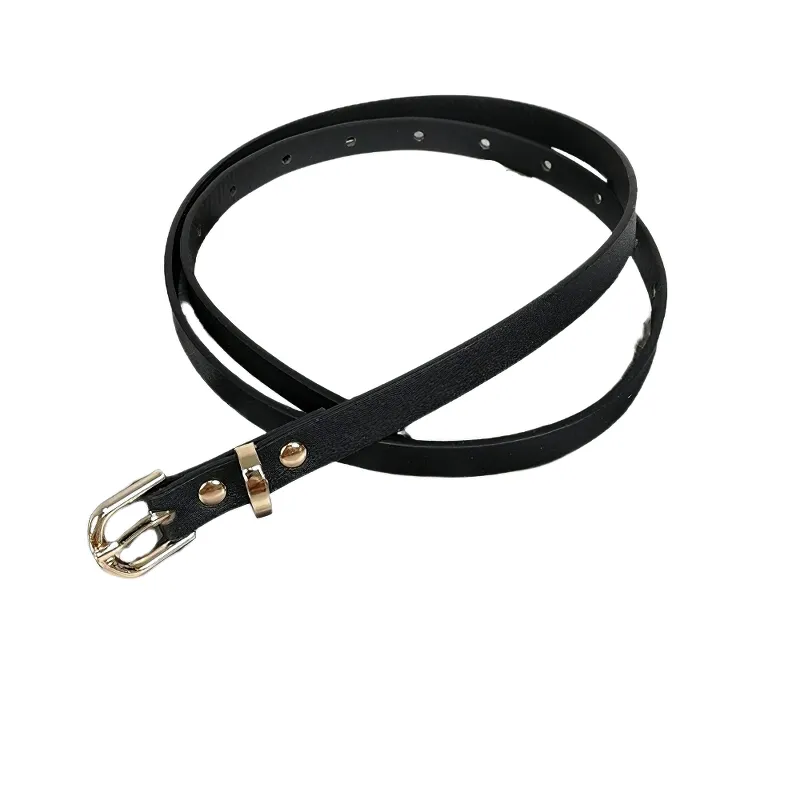 Stylish Belts Of Soft PU Leather For Women / Female Accessories For Wide Coats