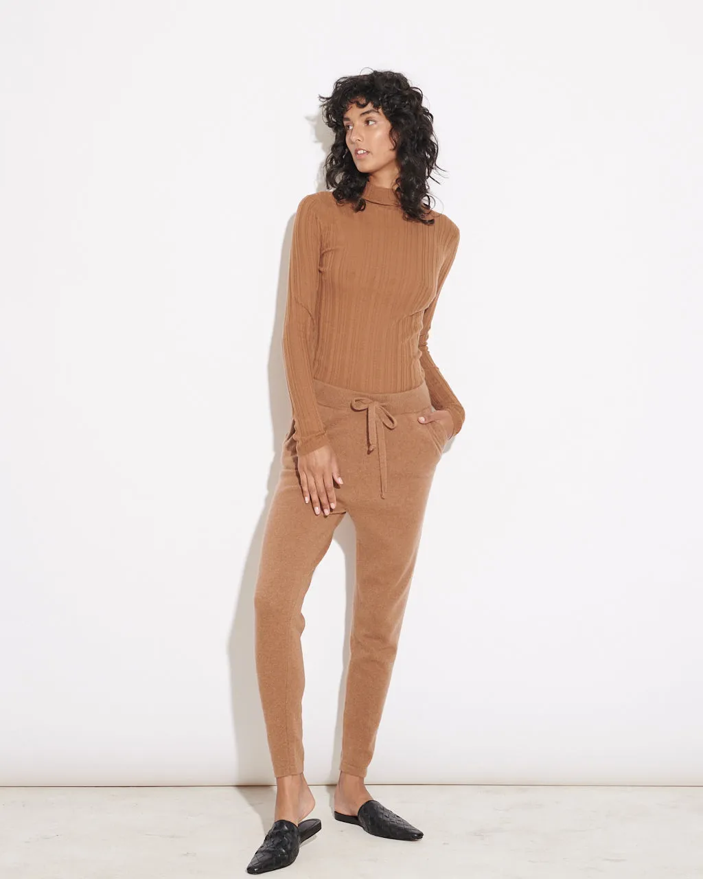 Superfine All Season Cashmere Mockneck by Cashmerism