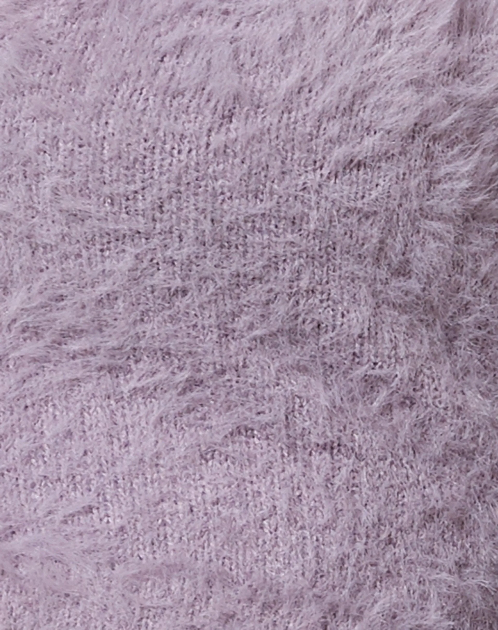 Vima Cropped Cardigan in Knit Dusty Lilac