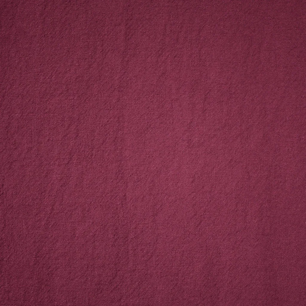 Washed Crinkle Cotton Solid Raspberry