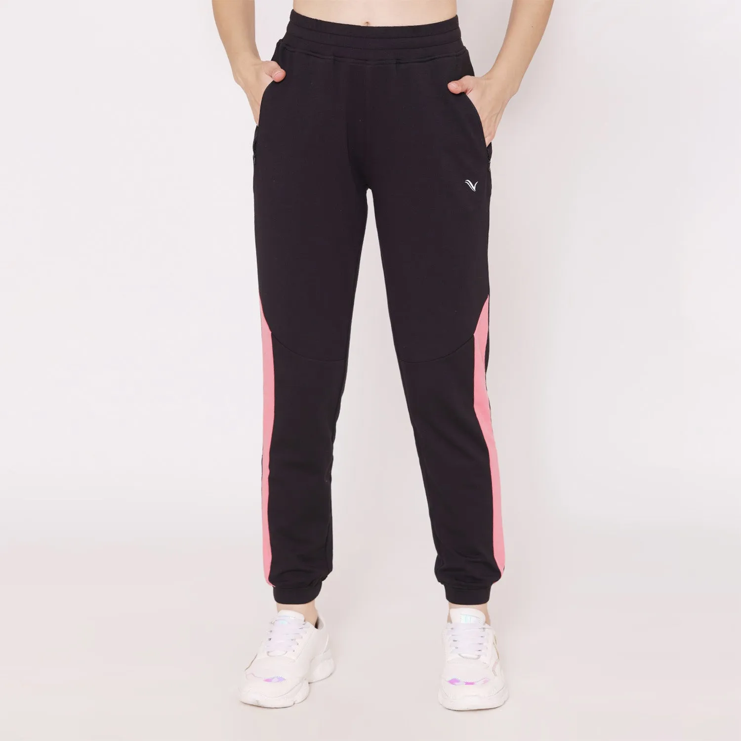 Women Fashion Jogger Pants - Black